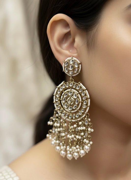 Anaya Heirloom Jhumkas