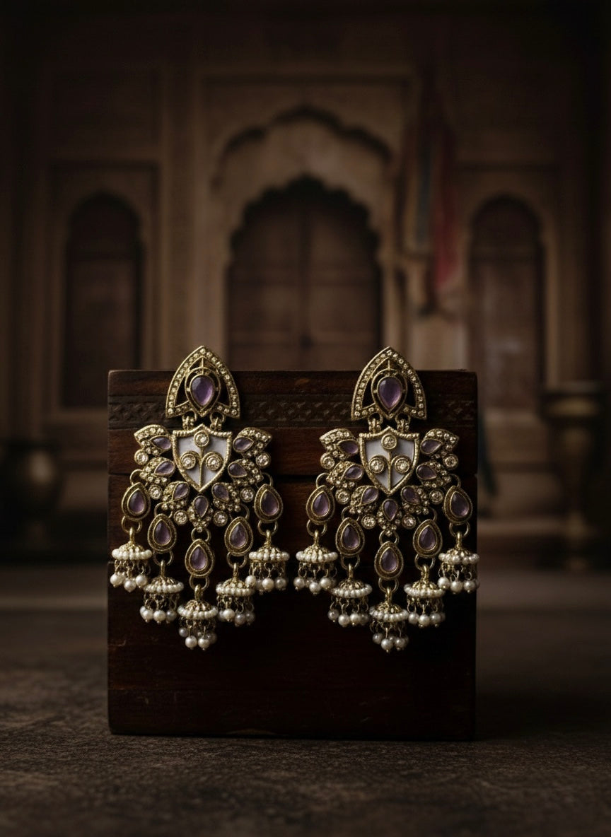 Nazara Kundan Jhumkas