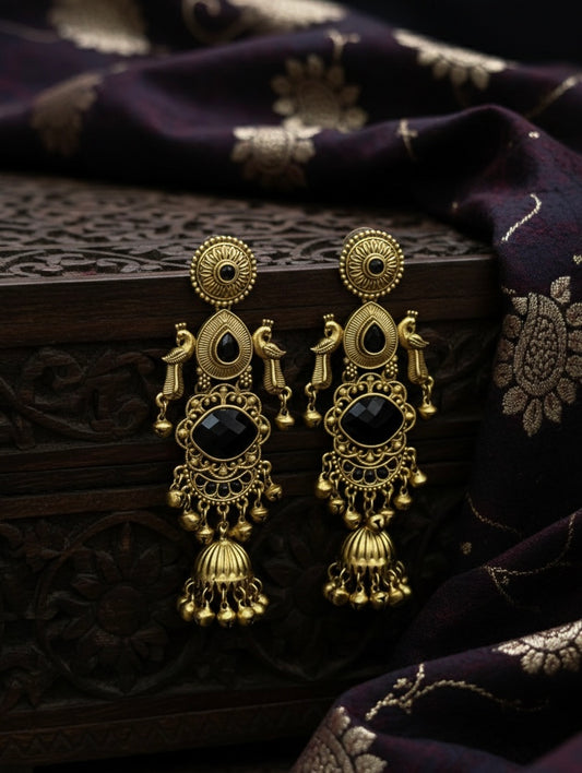 Jharokha Earrings