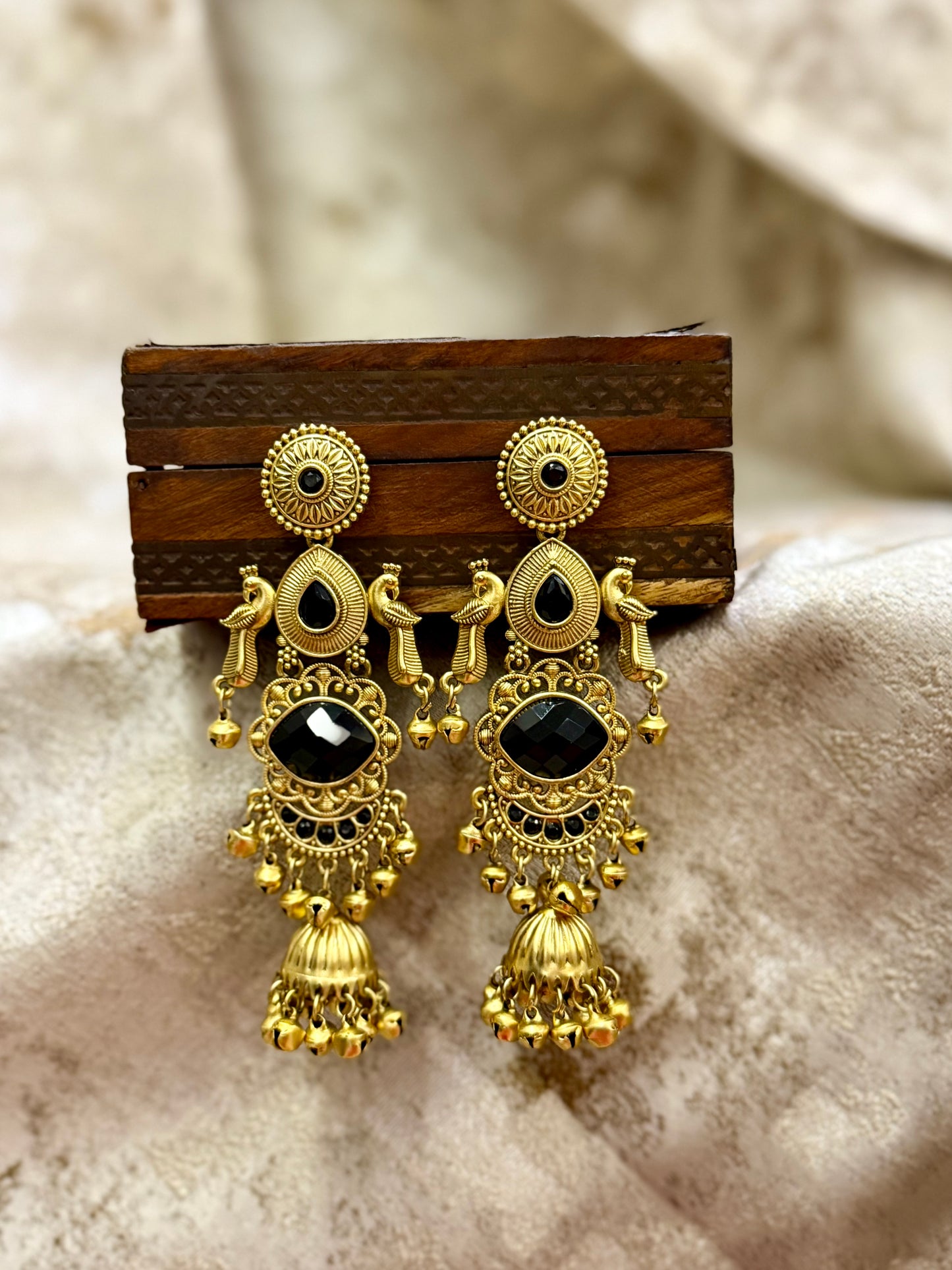 Jharokha Earrings