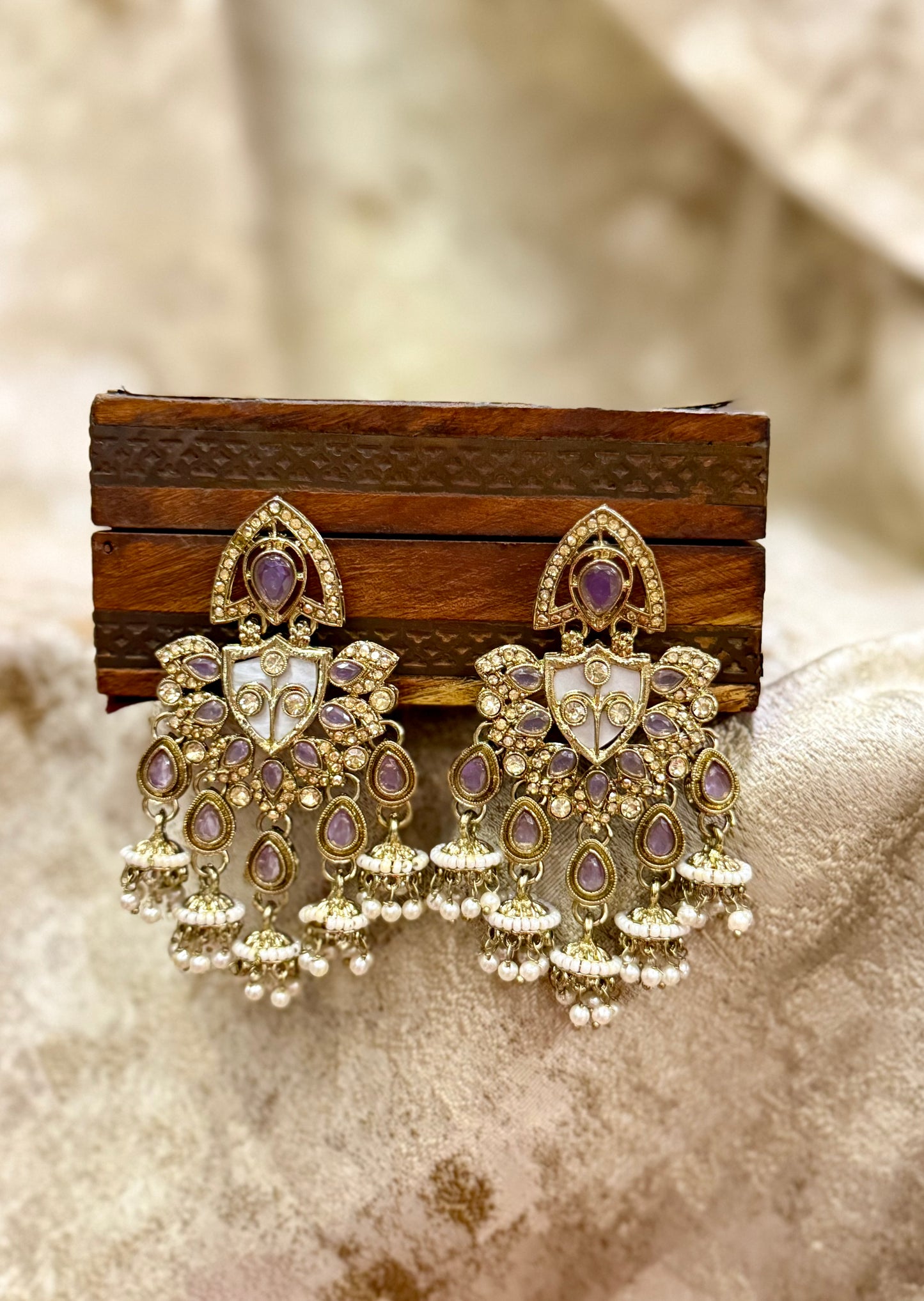 Nazara Kundan Jhumkas