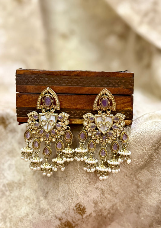 Nazara Kundan Jhumkas