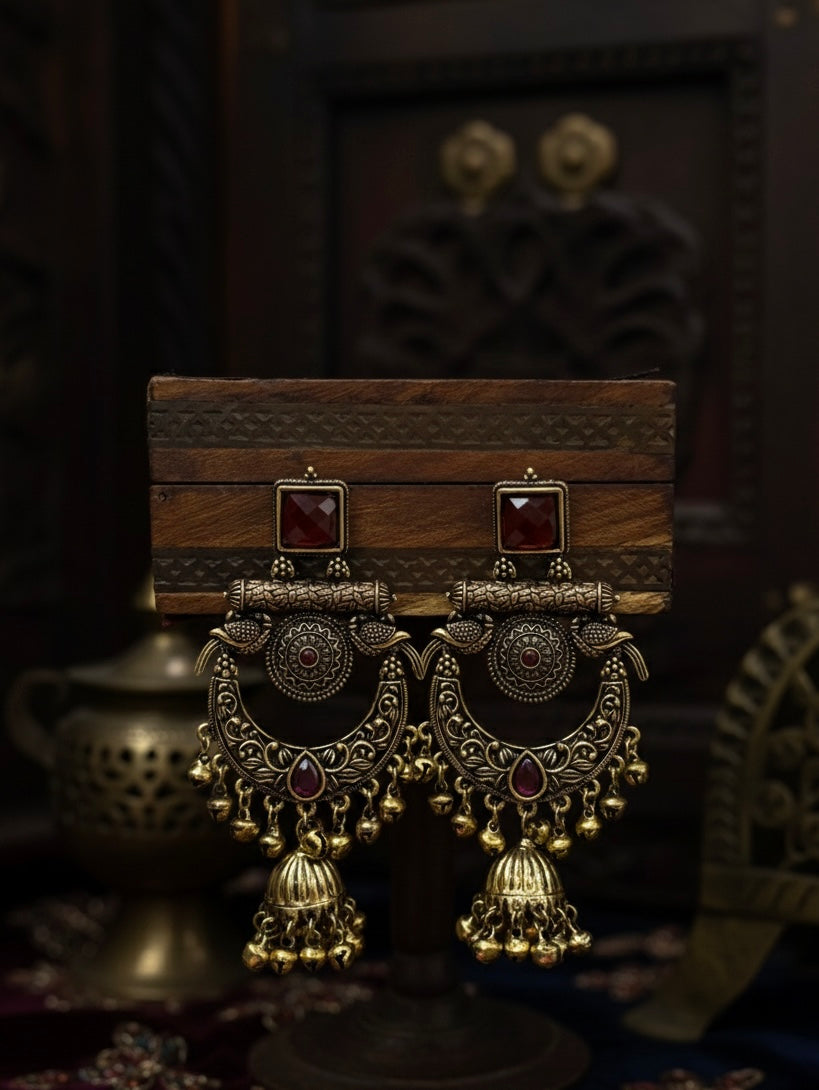 Rang Mahal Jhumkas