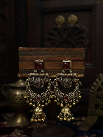 Rang Mahal Jhumkas