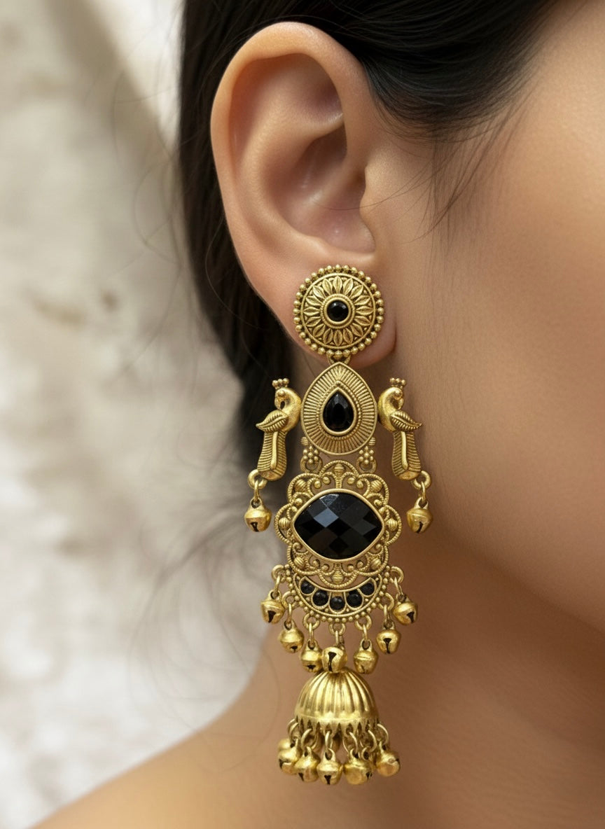 Jharokha Earrings