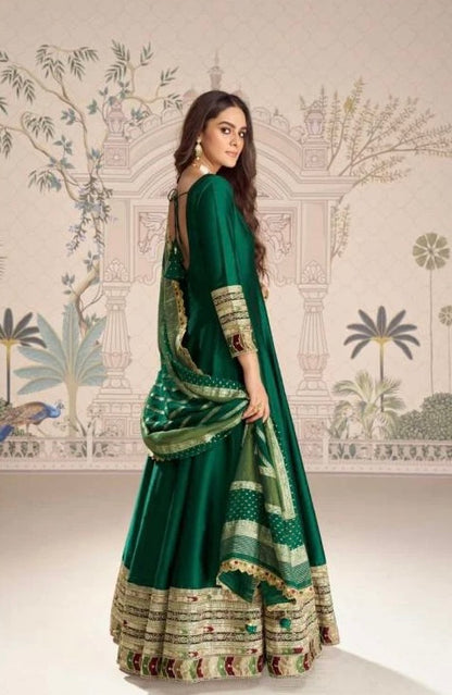 Vanya Emerald Gown
