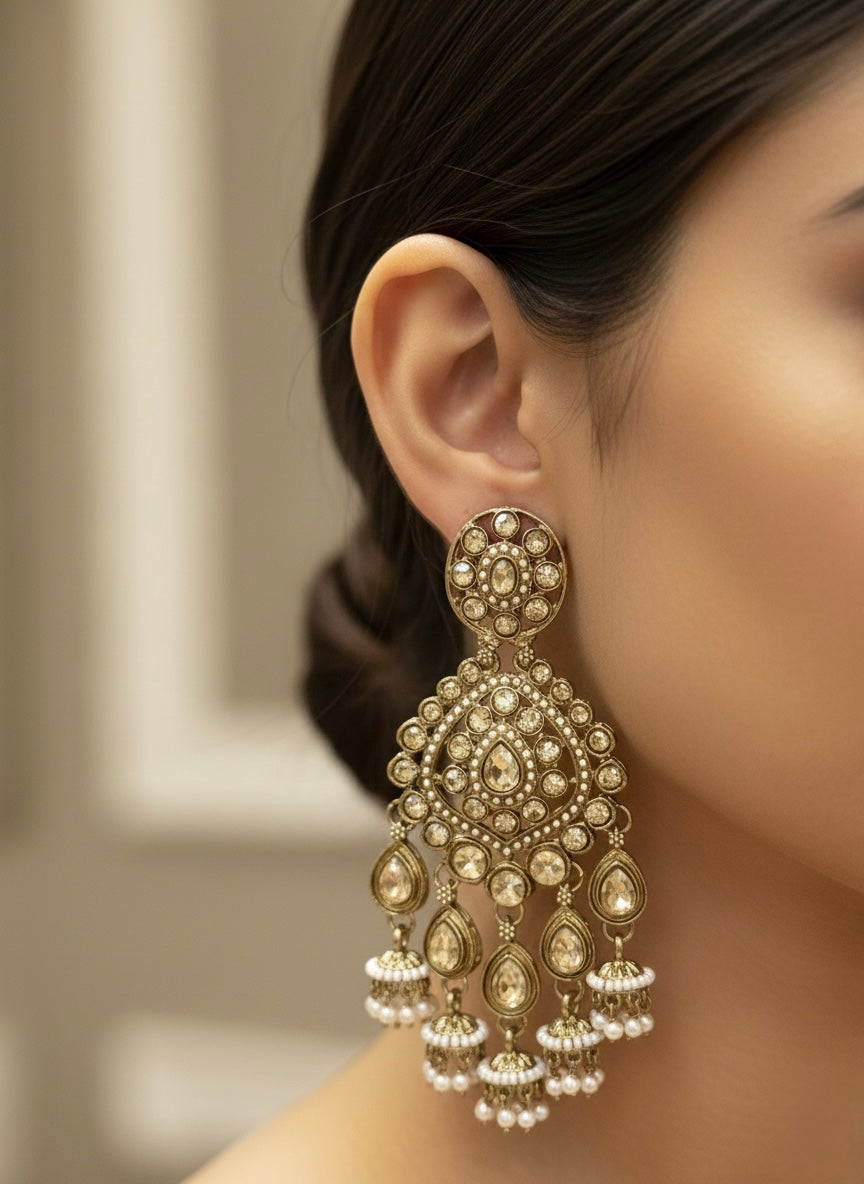 Sheesh Jhumkas