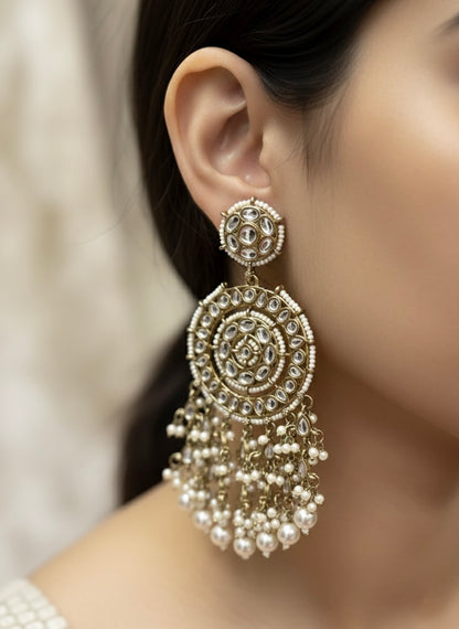 Anaya Heirloom Jhumkas