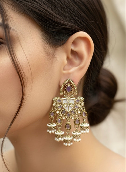 Nazara Kundan Jhumkas