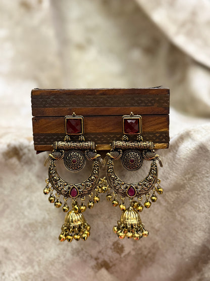 Rang Mahal Jhumkas