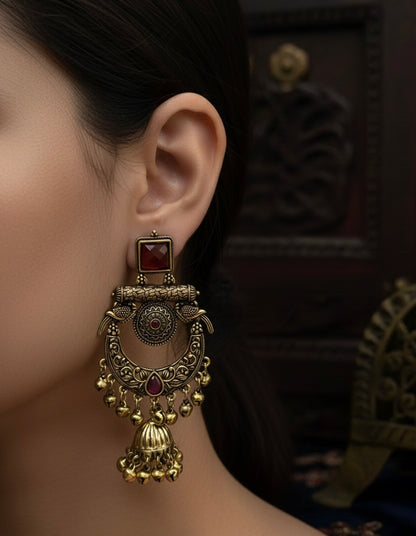 Rang Mahal Jhumkas