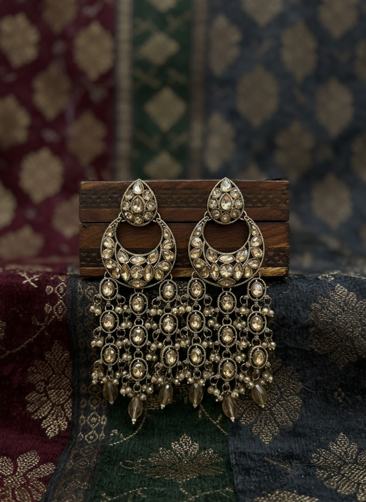 Noor Chandelier Earrings