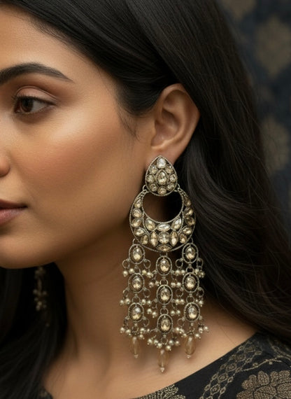 Noor Chandelier Earrings
