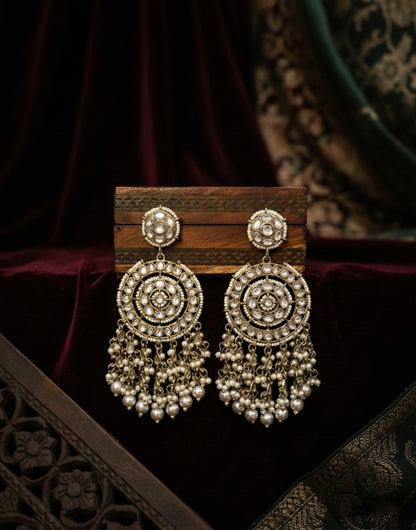 Anaya Heirloom Jhumkas