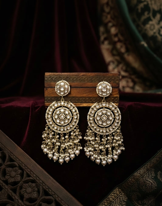 Anaya Heirloom Jhumkas