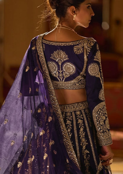 Handcrafted Mirrror Work Lehenga