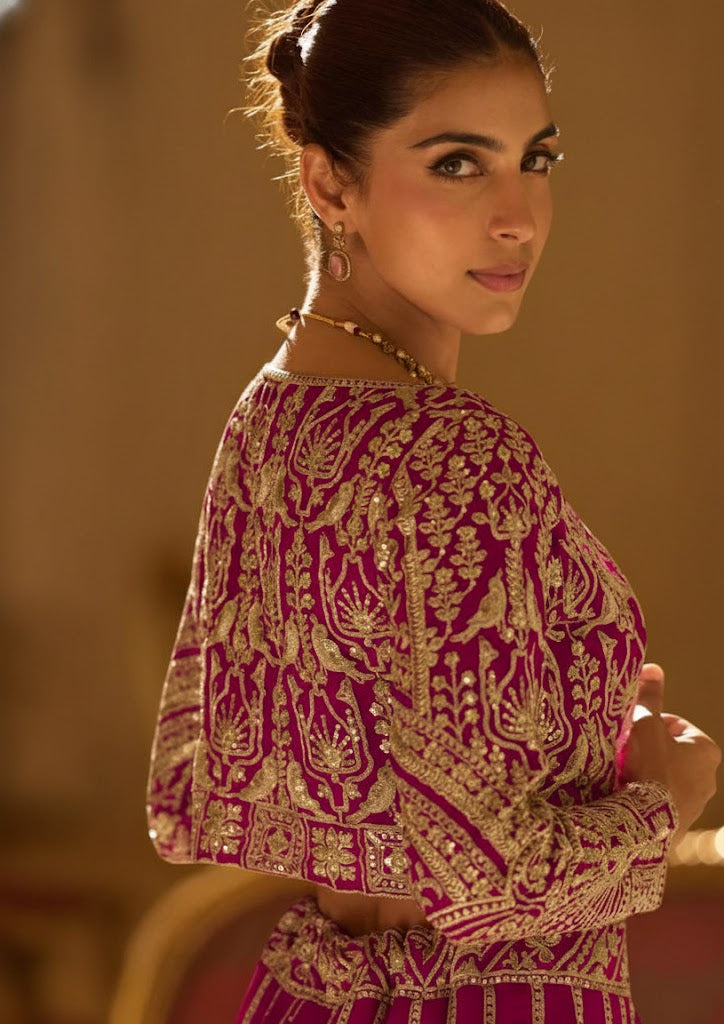 Mehfil Georgette Lehenga